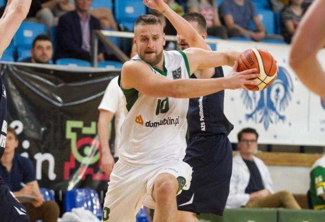 AZS UMCS Lublin – KS Rosa-Sport Radom 82:77. Mieli duże problemy