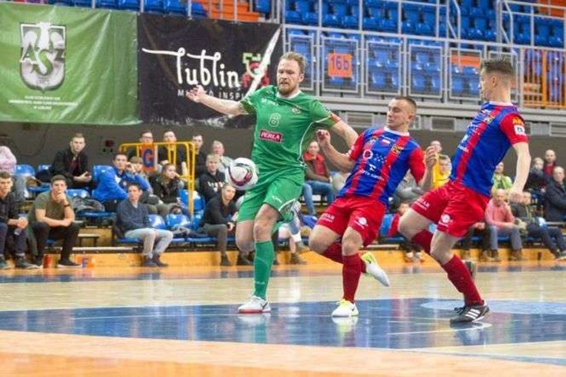 AZS UMCS Lublin – Malwee Łódź 4:4. Katastrofa do przerwy