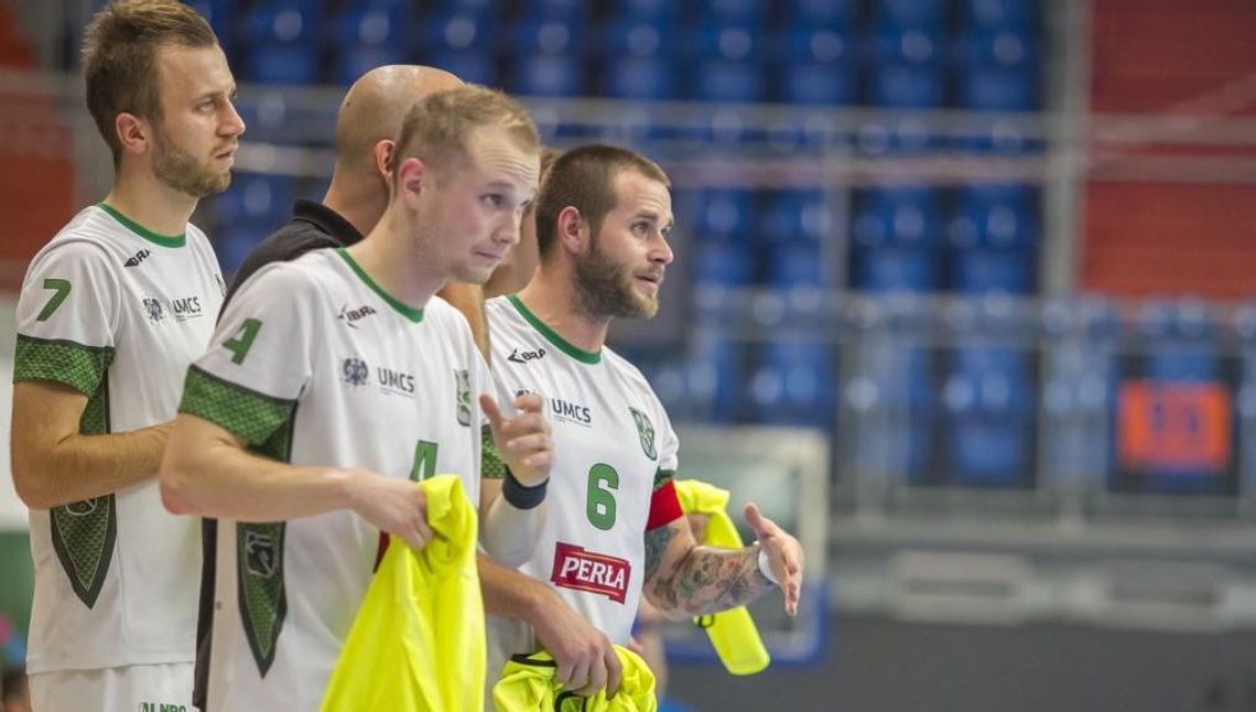 AZS UMCS Lublin – Maxfarbex Buskowianka Busko Zdrój 1:9. Katasrofa po przerwie