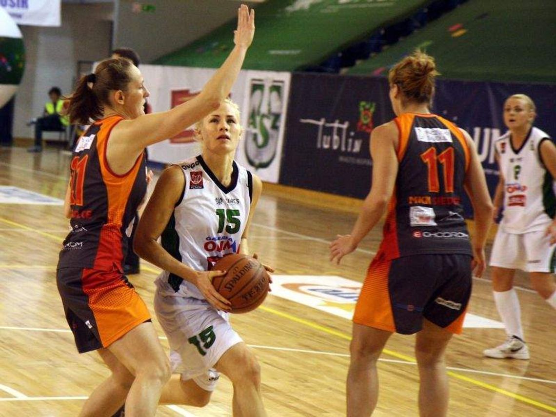 AZS UMCS Lublin - MKK Siedlce 51:54, nawet doping nie pomógł