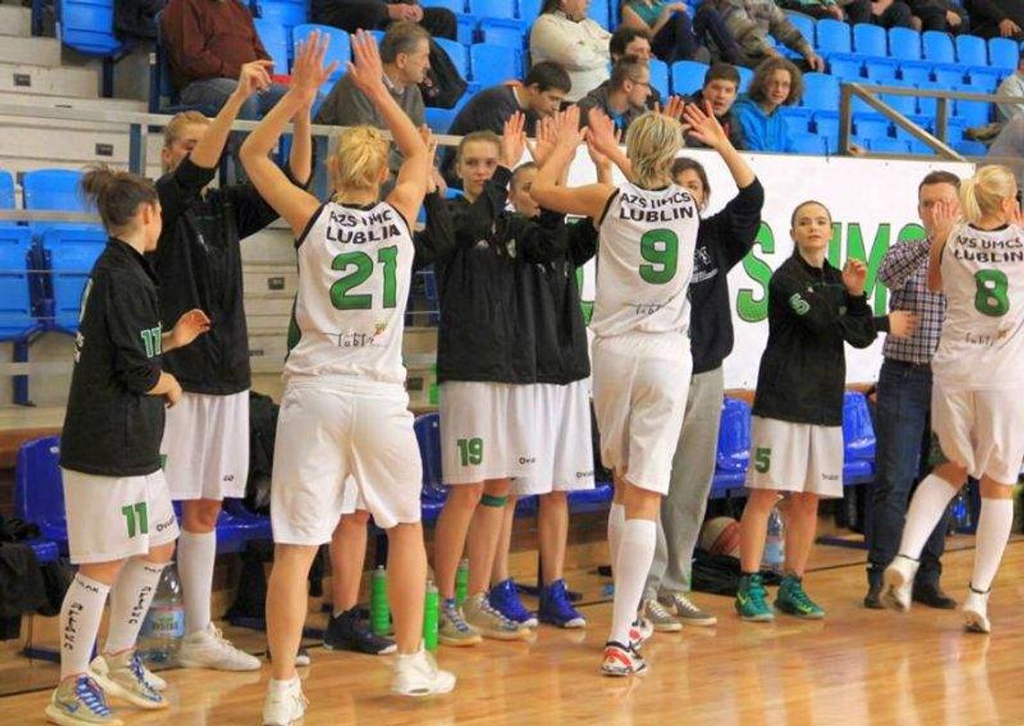 AZS UMCS Lublin - MKK Siedlce, dzisiaj o godz. 18 mecz na szczycie I ligi koszykarek