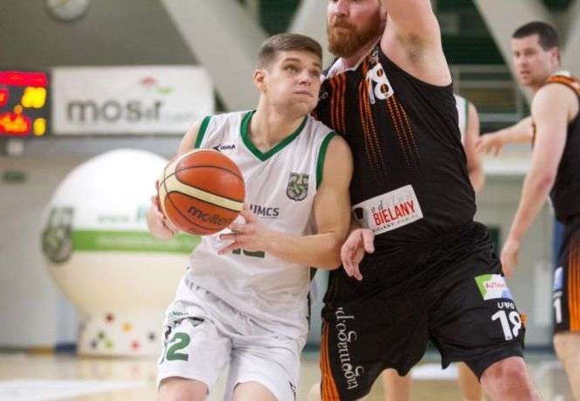 AZS UMCS Lublin – MUKS Hutnik Warszawa 83:60 