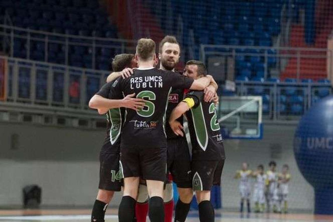  AZS UMCS Lublin odniósł czwarte zwycięstwo z rzędu