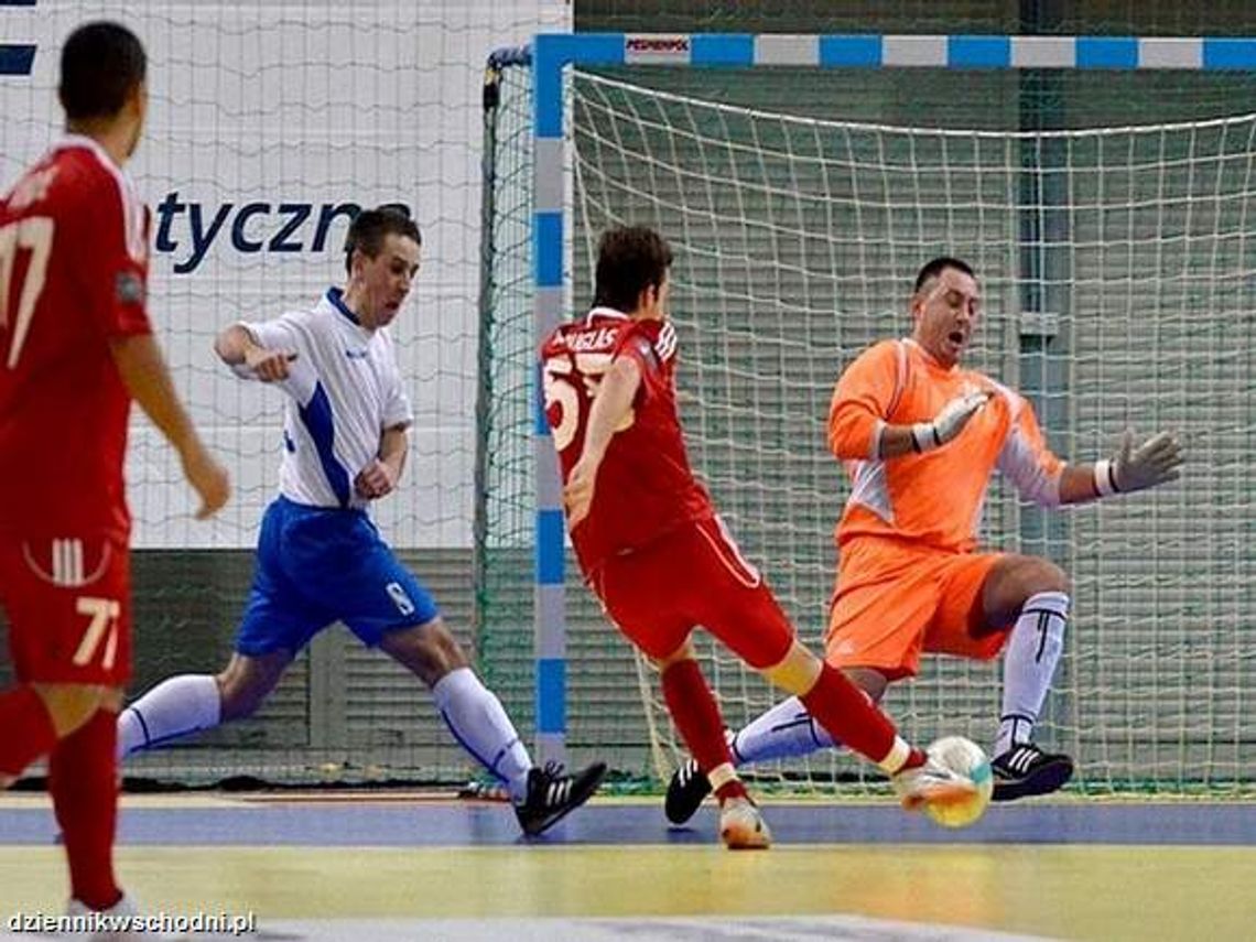 AZS UMCS Lublin odpadł w fazie grupowej młodzieżowych mistrzostw Polski w futsalu