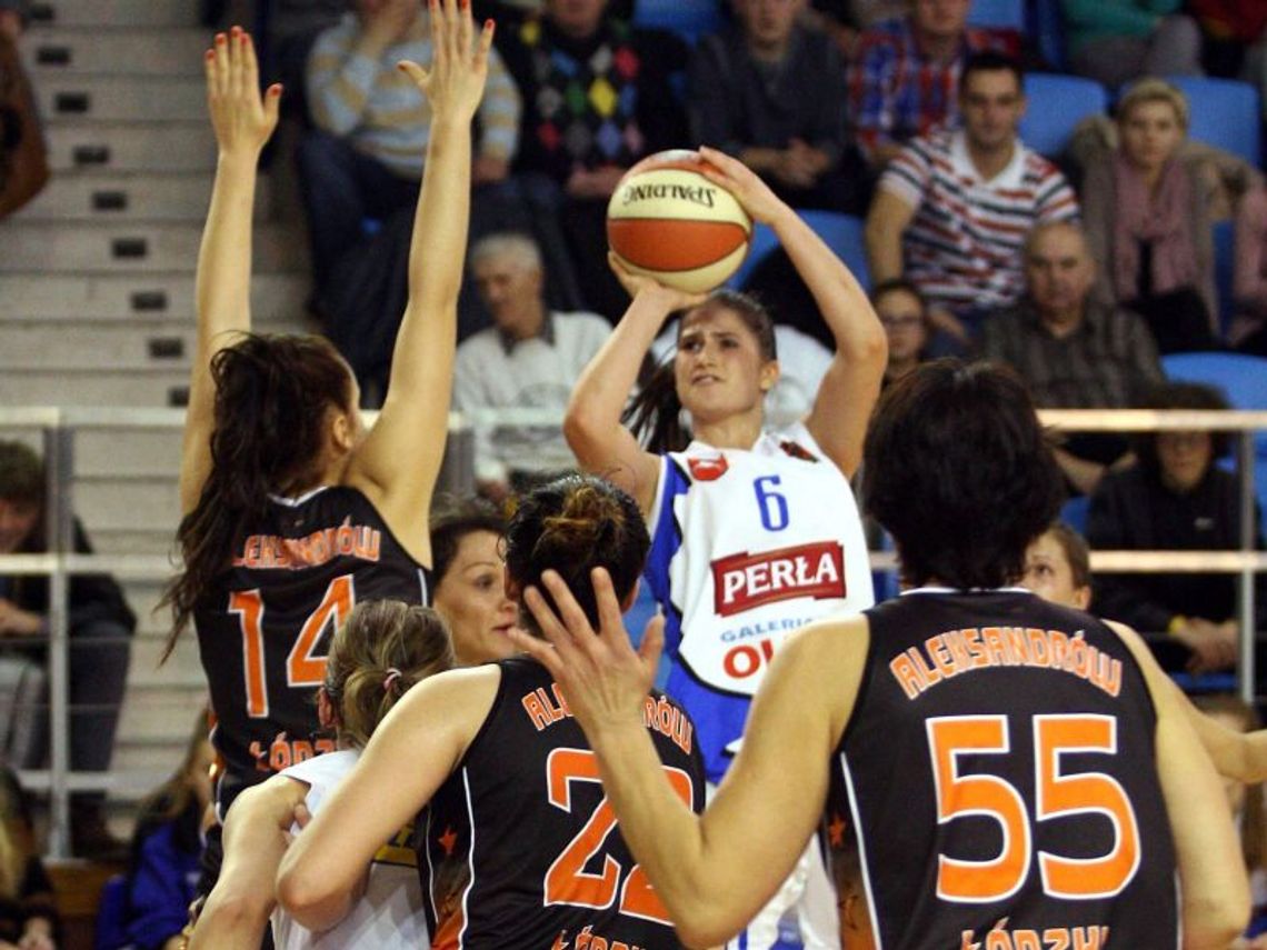 AZS UMCS Lublin ograł Baton Basket 25 Bydgoszcz 69:54