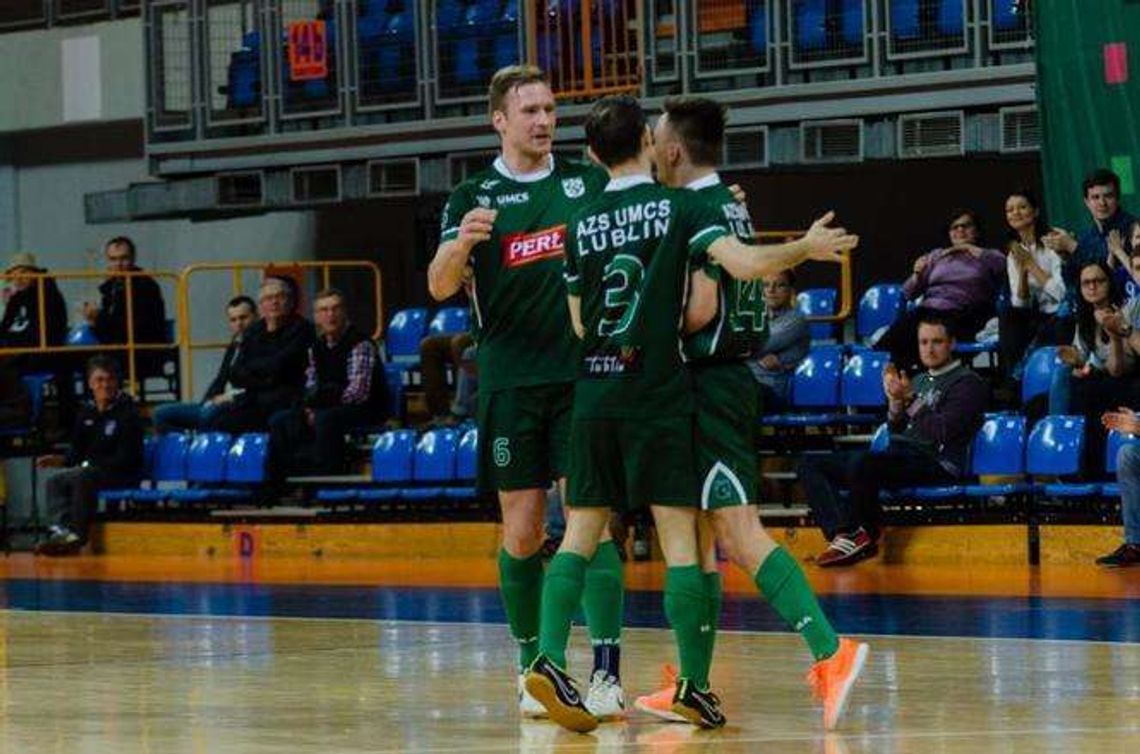 AZS UMCS Lublin ograł Berland OSiR Komprachcice 5:4 AZS UMCS Lublin ograł Berland OSiR Komprachcice 5:4