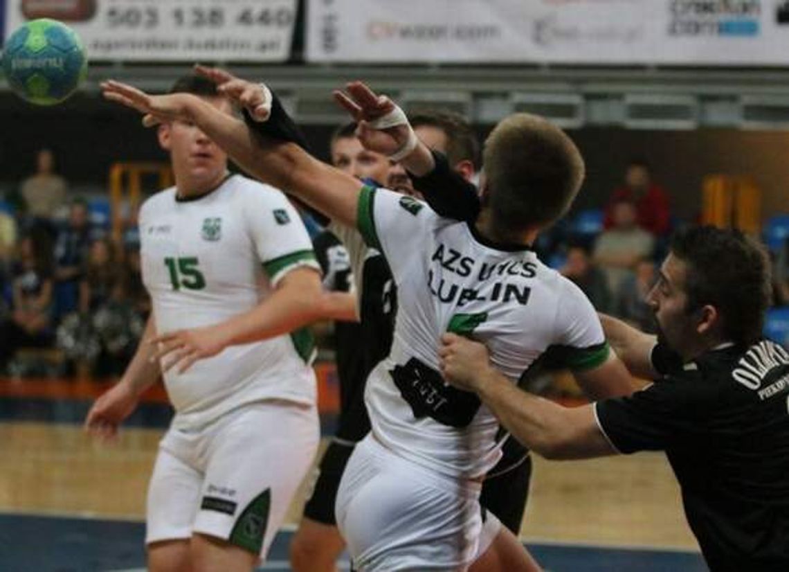 AZS UMCS Lublin - Olimp Grodków 14:34. Bez niespodzianki (wideo)