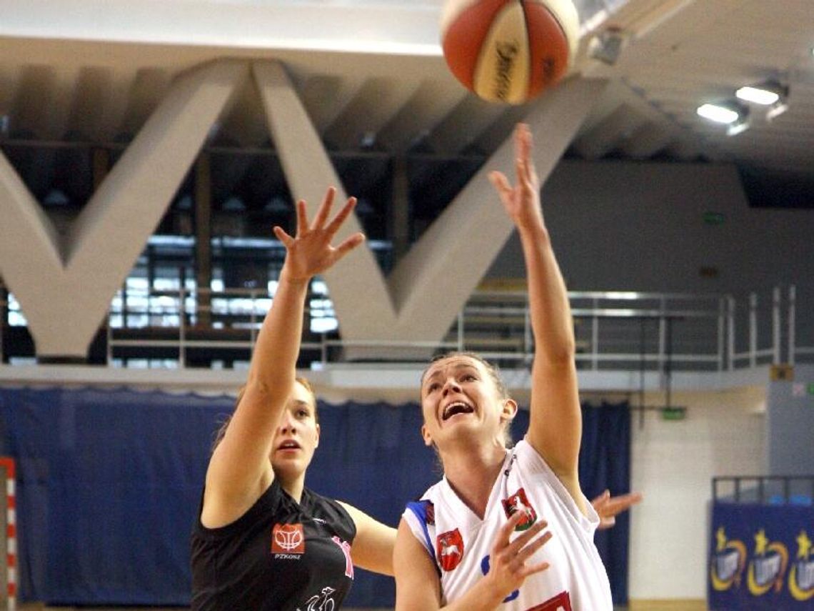 AZS UMCS Lublin – Ostrovia Ostrów Wielkopolski 54:63 AZS UMCS Lublin – Ostrovia Ostrów Wielkopolski 54:63