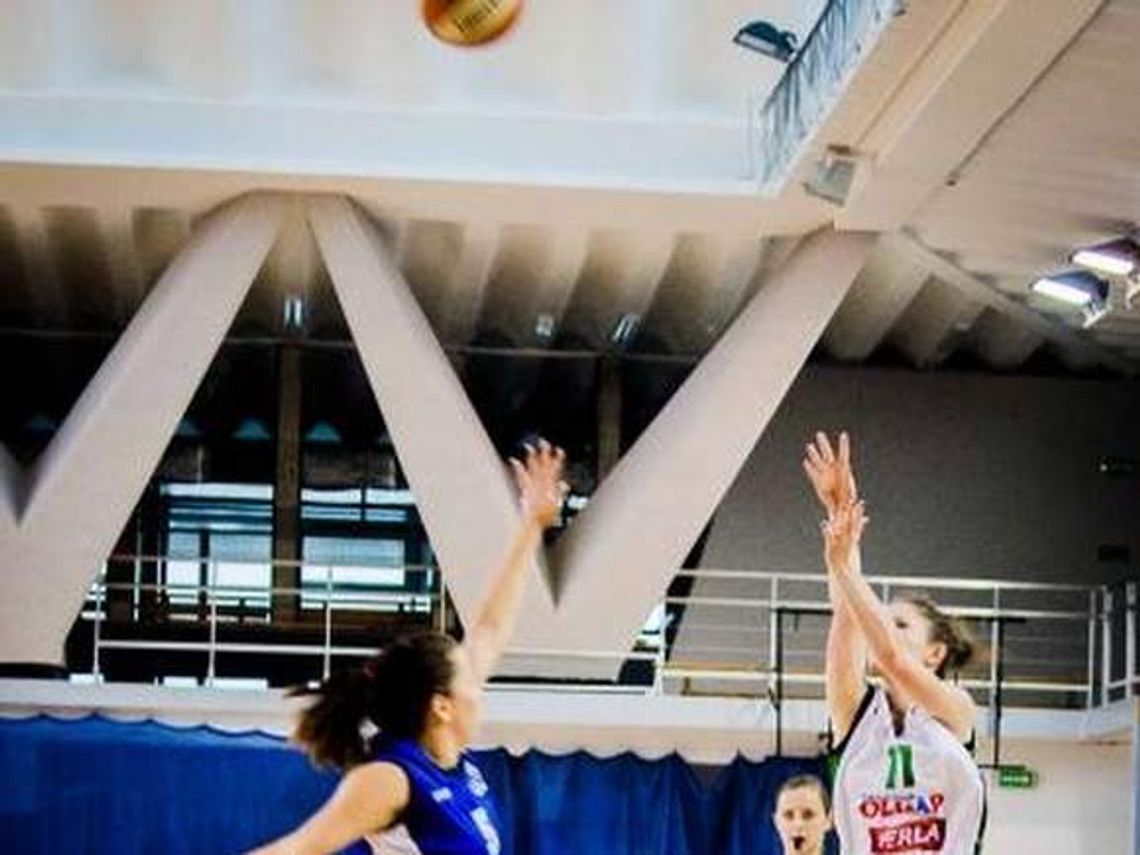 AZS UMCS Lublin - Ostrovia Ostrów Wlkp. 56:68 (wideo)