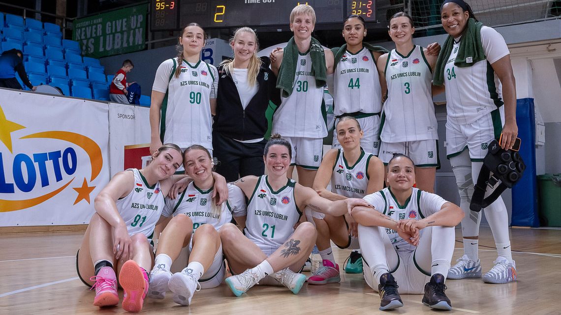 AZS UMCS Lublin pewnie pokonał UZKK Student w drugiej kolejce FIBA EuroCup AZS UMCS Lublin pewnie pokonał UZKK Student w drugiej kolejce FIBA EuroCup