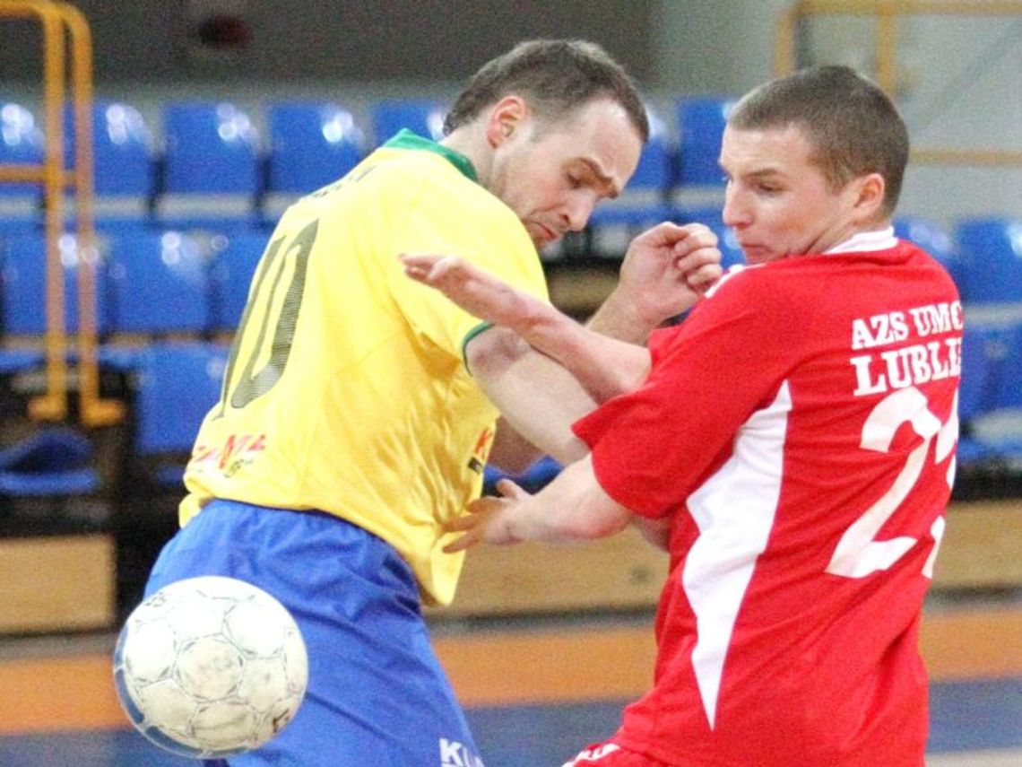 AZS UMCS Lublin pokonał na wyjeździe Red Dragons Pniewy 4:3 AZS UMCS Lublin pokonał na wyjeździe Red Dragons Pniewy 4:3