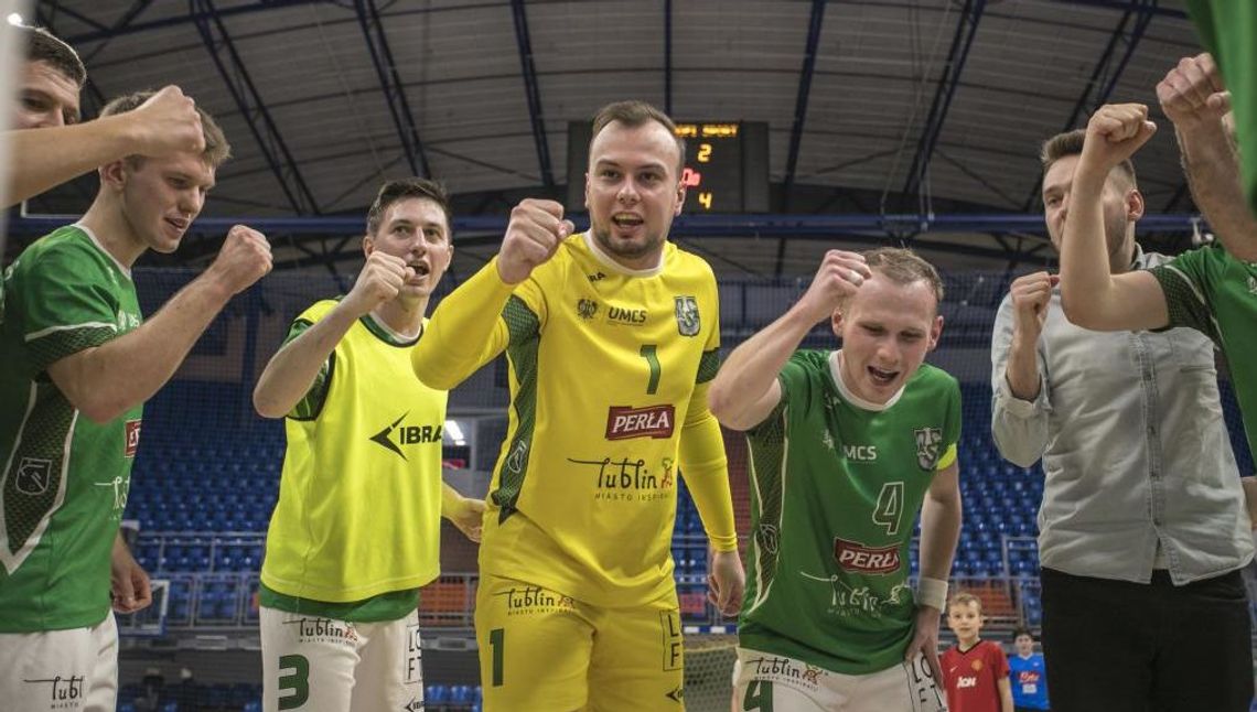 AZS UMCS Lublin ‒ Profi Sport Wrocław 7:2. Koncert po przerwie