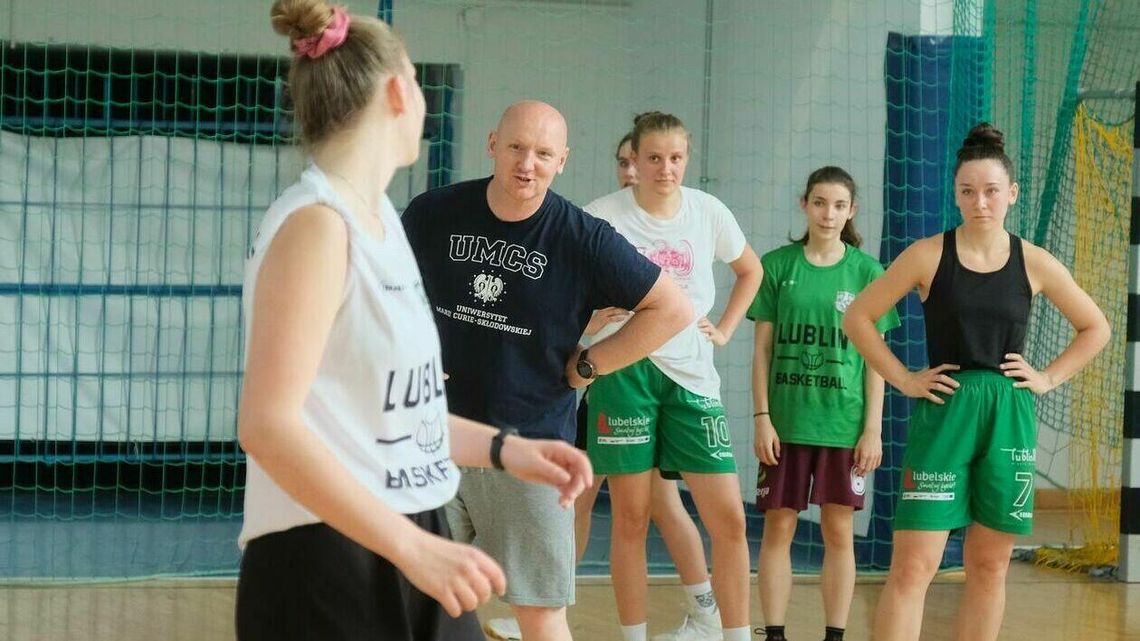 AZS UMCS Lublin przetestował zawodniczki z drużyn juniorskich. Koszykarski camp za nami [zdjęcia]