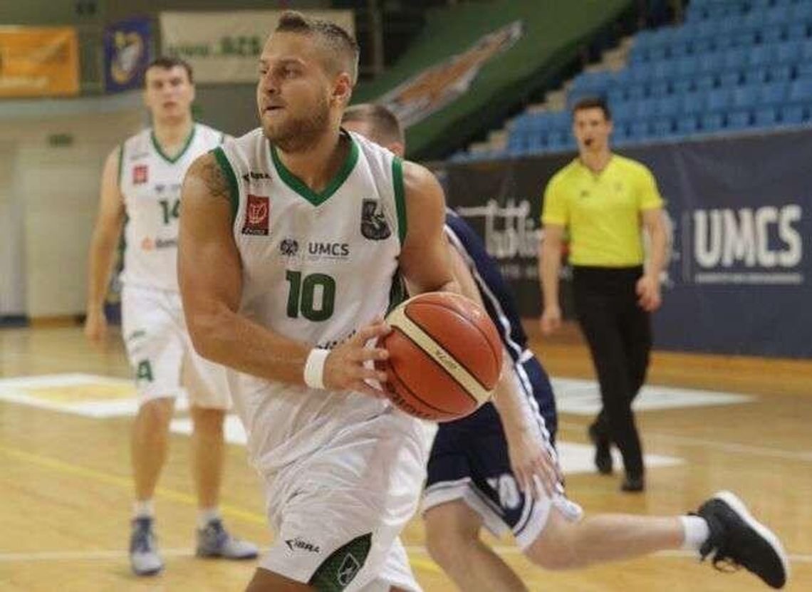 AZS UMCS Lublin rozbił TBV Start II w koszykarskich derbach Lublina