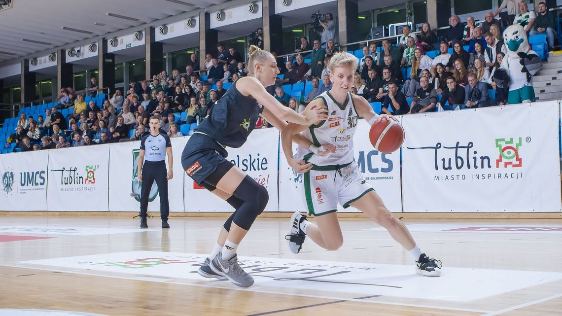 AZS UMCS Lublin rozpoczął rozgrywki FIBA EuroCup od wygranej