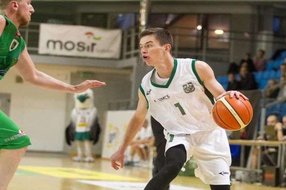  AZS UMCS Lublin sensacyjnie wygrał z Żubrami