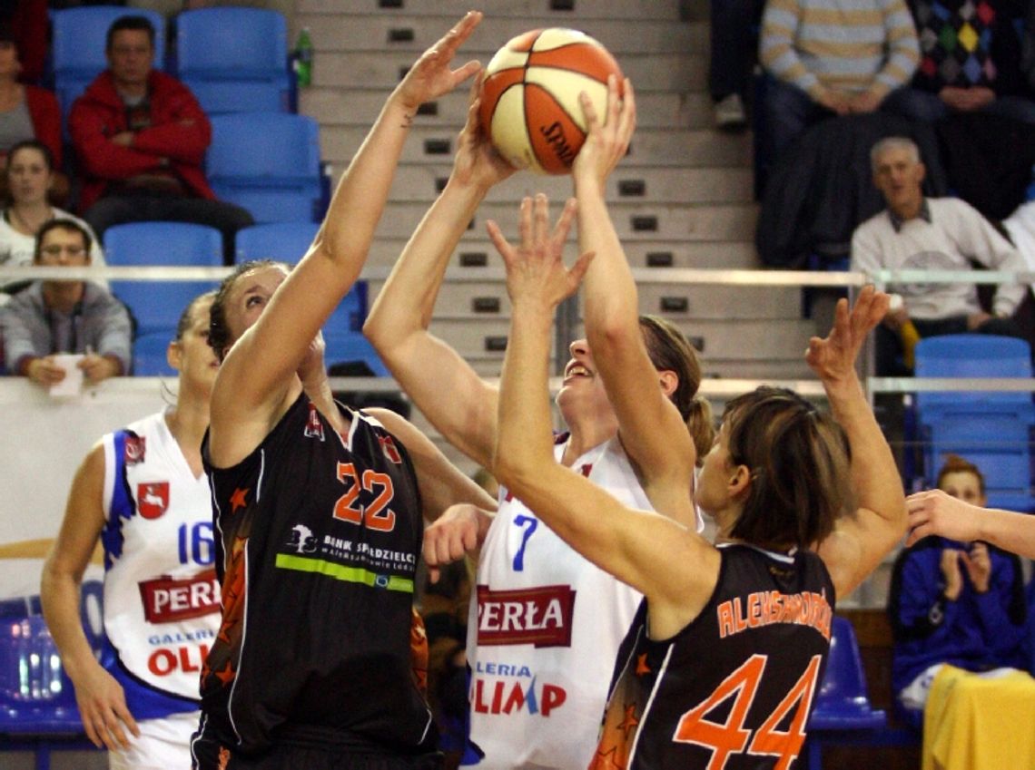 AZS UMCS Lublin – SMS PZKosz Łomianki 65:70