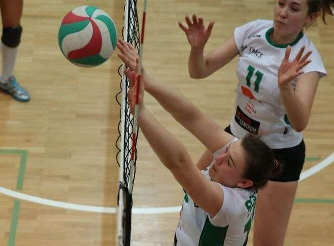 AZS UMCS Lublin - Sparta Warszawa 0:3, lider zbyt mocny AZS UMCS Lublin - Sparta Warszawa 0:3, lider zbyt mocny