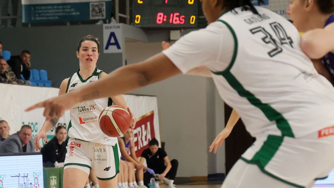 AZS UMCS Lublin w niedzielę zmierzy się ze Ślęzą Wrocław