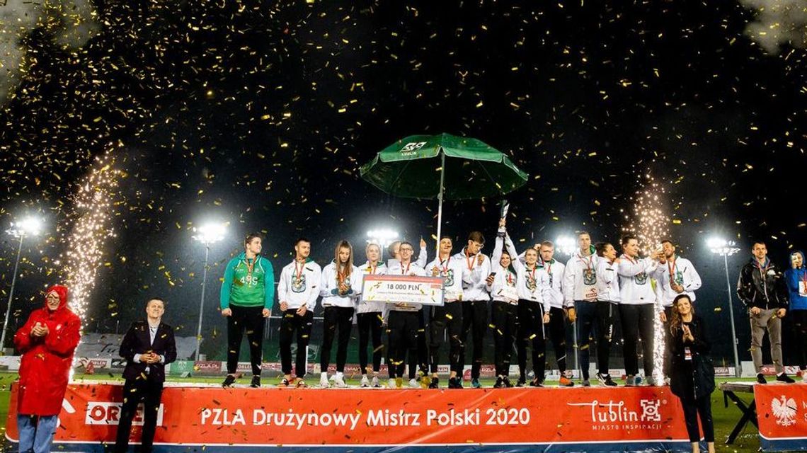 AZS UMCS Lublin wygrał PZLA Drużynowe Mistrzostwa Polski! [zdjęcia]