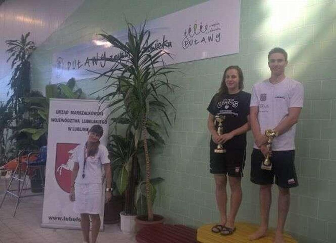 AZS UMCS Lublin wygrał trzecią rundę pływackiej Ligi Open
