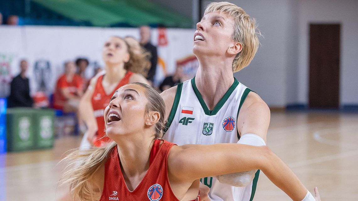 AZS UMCS Lublin wygrał ze Ślęzą i jest jedyną niepokonaną ekipą Orlen Basket Ligi
