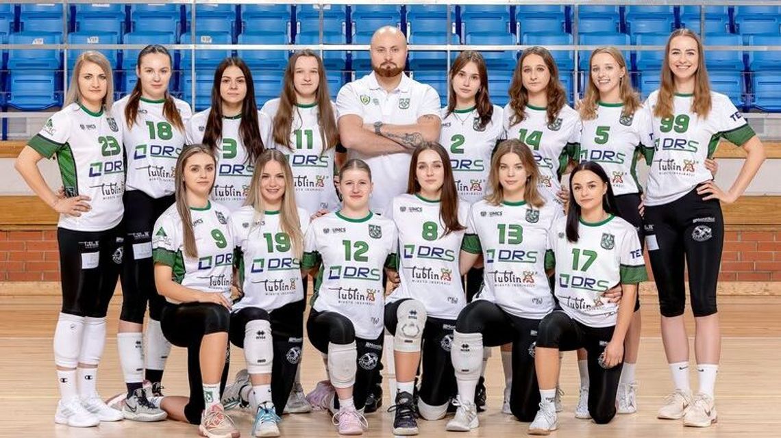 AZS UMCS Lublin zaprasza na mecz siatkarek. Biletem wstępu słodycze