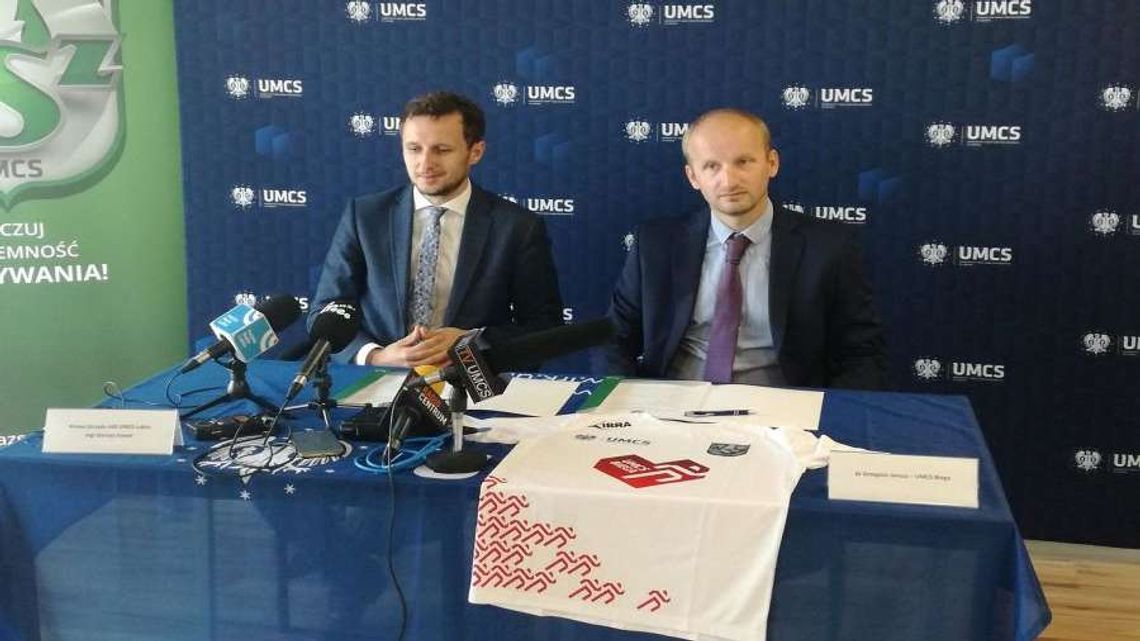AZS UMCS Lublin zawarł porozumienie z grupą UMCS Biega