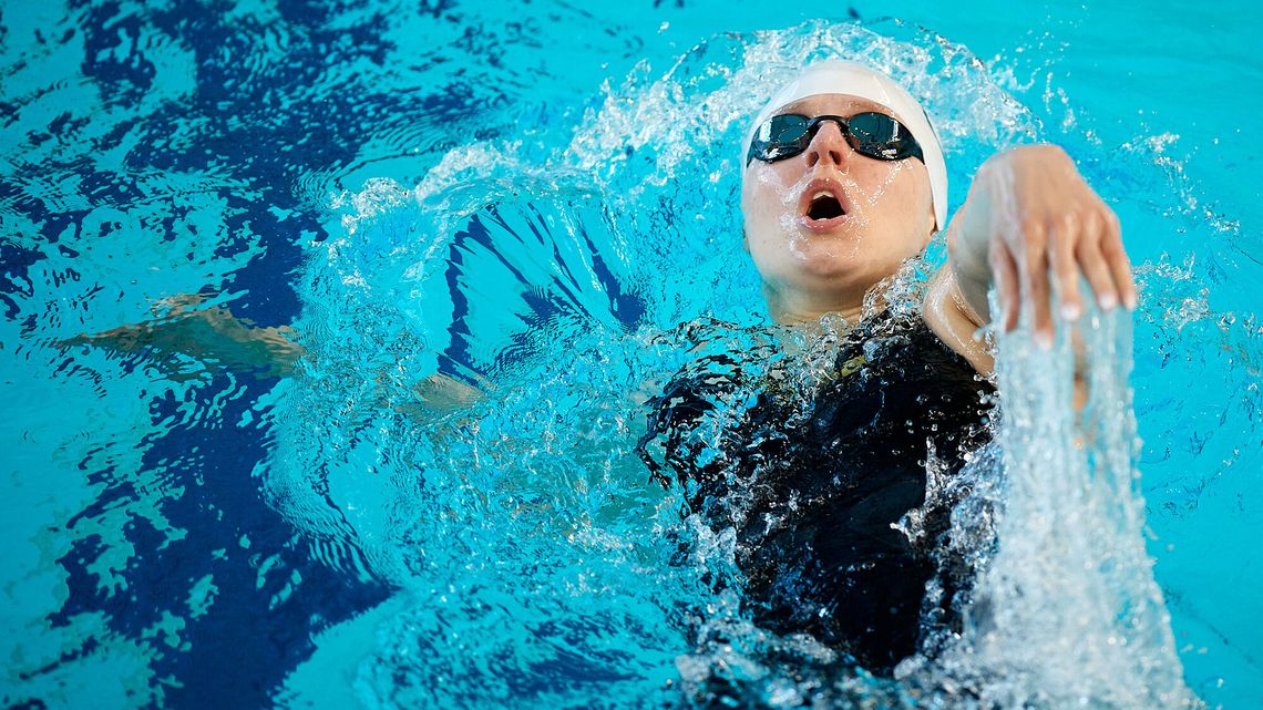 AZS UMCS Lublin znowu najlepszy podczas Głównych Mistrzostw Polski w pływaniu