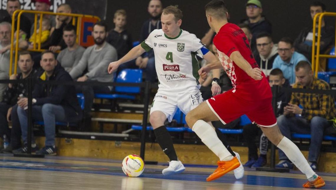 AZS UMCS ‒ Maxfarbex Buskowianka 1:1. Remis na zakończenie roku