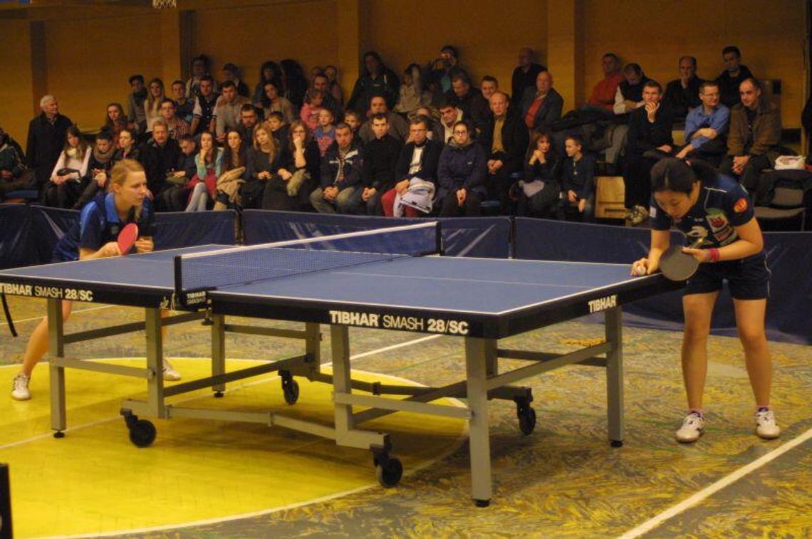 AZS UMCS Optima Lublin – SKTS Sochaczew 1:3, dziewiąta porażka AZS UMCS Optima Lublin – SKTS Sochaczew 1:3, dziewiąta porażka