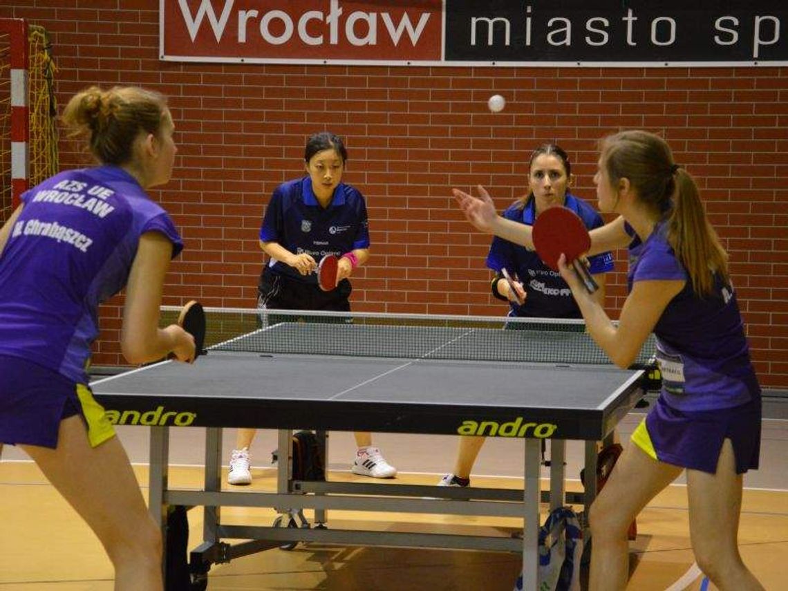 AZS UMCS Optima nadal niepokonany w pierwszej lidze tenisa stołowego AZS UMCS Optima nadal niepokonany w pierwszej lidze tenisa stołowego