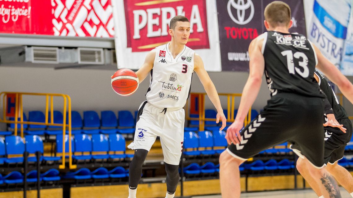 AZS UMCS Start II Lublin – AZS AGH Kraków 73:103. Ilość nie przeszła w jakość