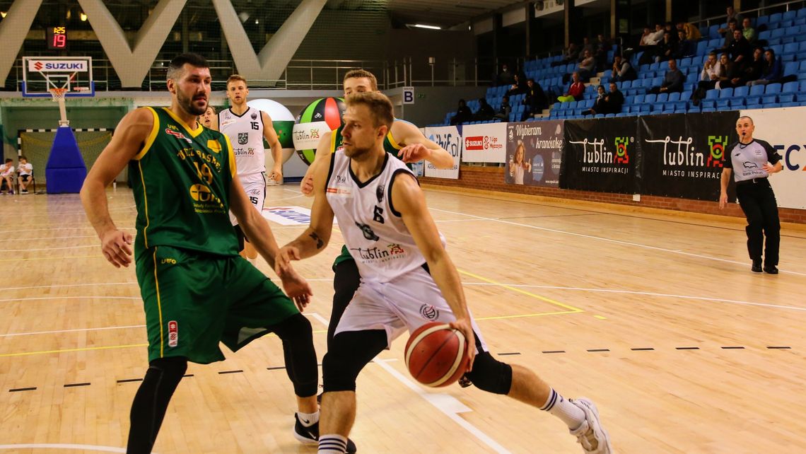 AZS UMCS Start II Lublin – Miasto Szkła Krosno 72:110. Ósemka już odjeżdża AZS UMCS Start II Lublin – Miasto Szkła Krosno 72:110. Ósemka już odjeżdża