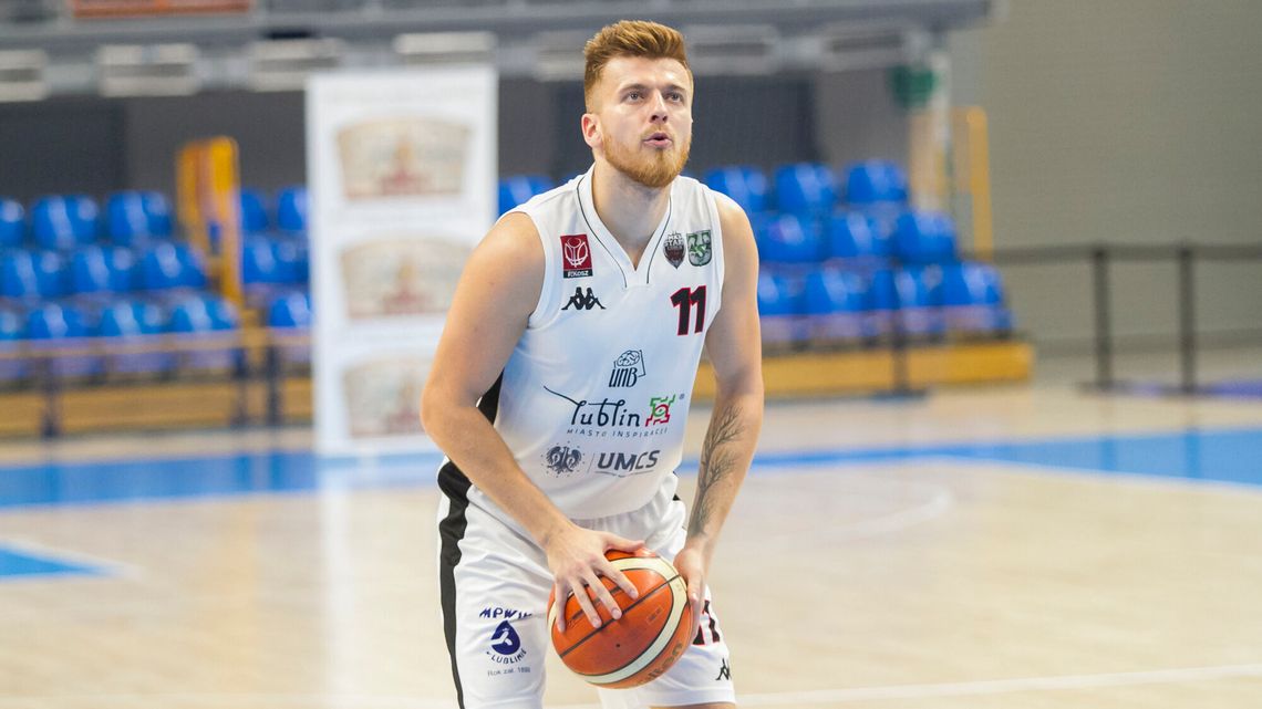 AZS UMCS Start II Lublin – MKKS Żak Koszalin 95:84. Obarek dał wygraną AZS UMCS Start II Lublin – MKKS Żak Koszalin 95:84. Obarek dał wygraną