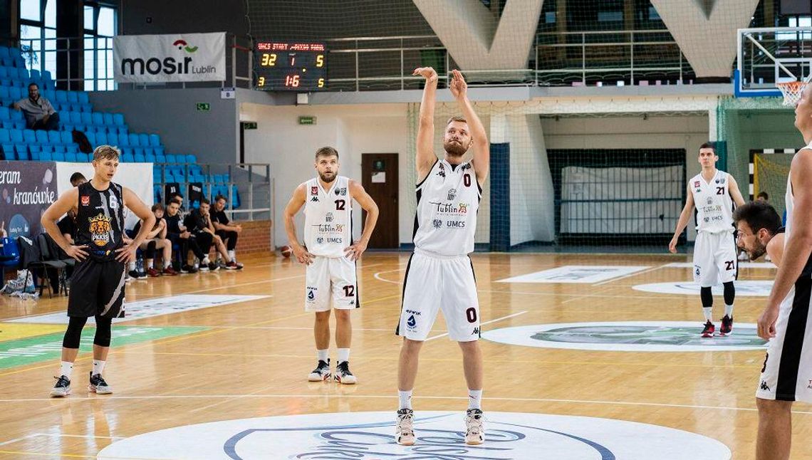 AZS UMCS Start II Lublin – Profi Sunbud PKK 99 Pabianice 109:52 