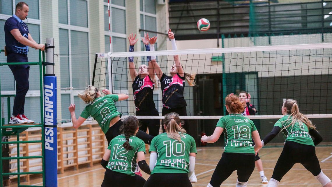 AZS UMCS – Tomasovia 2:3. Siatkarskie derby dla przyjezdnych [zdjęcia]