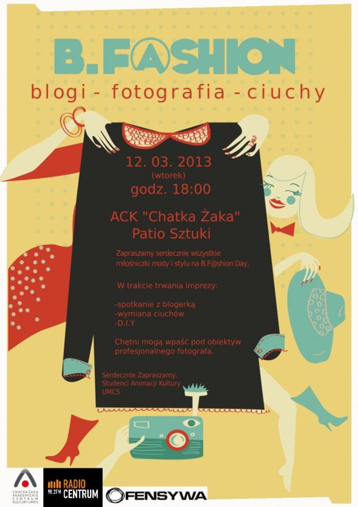 B.F@shion Day w Chatce Żaka