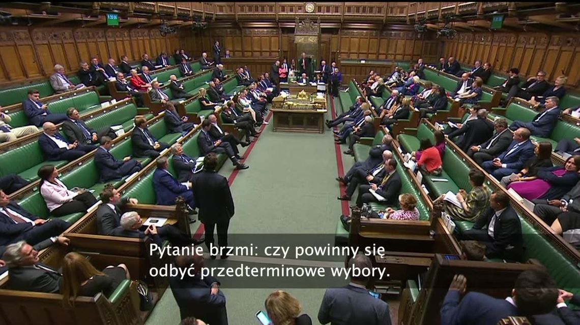 B. Johnson przegrał głosowanie ws. przedterminowych wyborów. Historyczna porażka