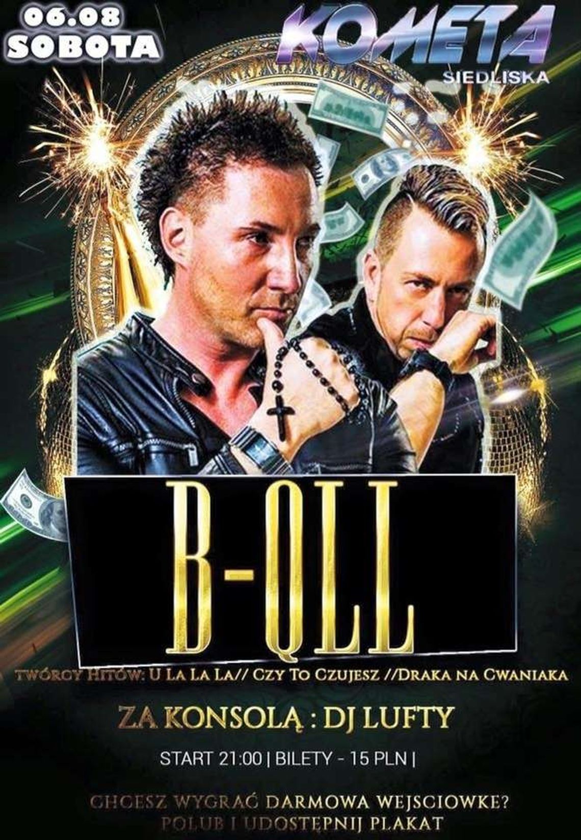 B-QLL w klubie Kometa