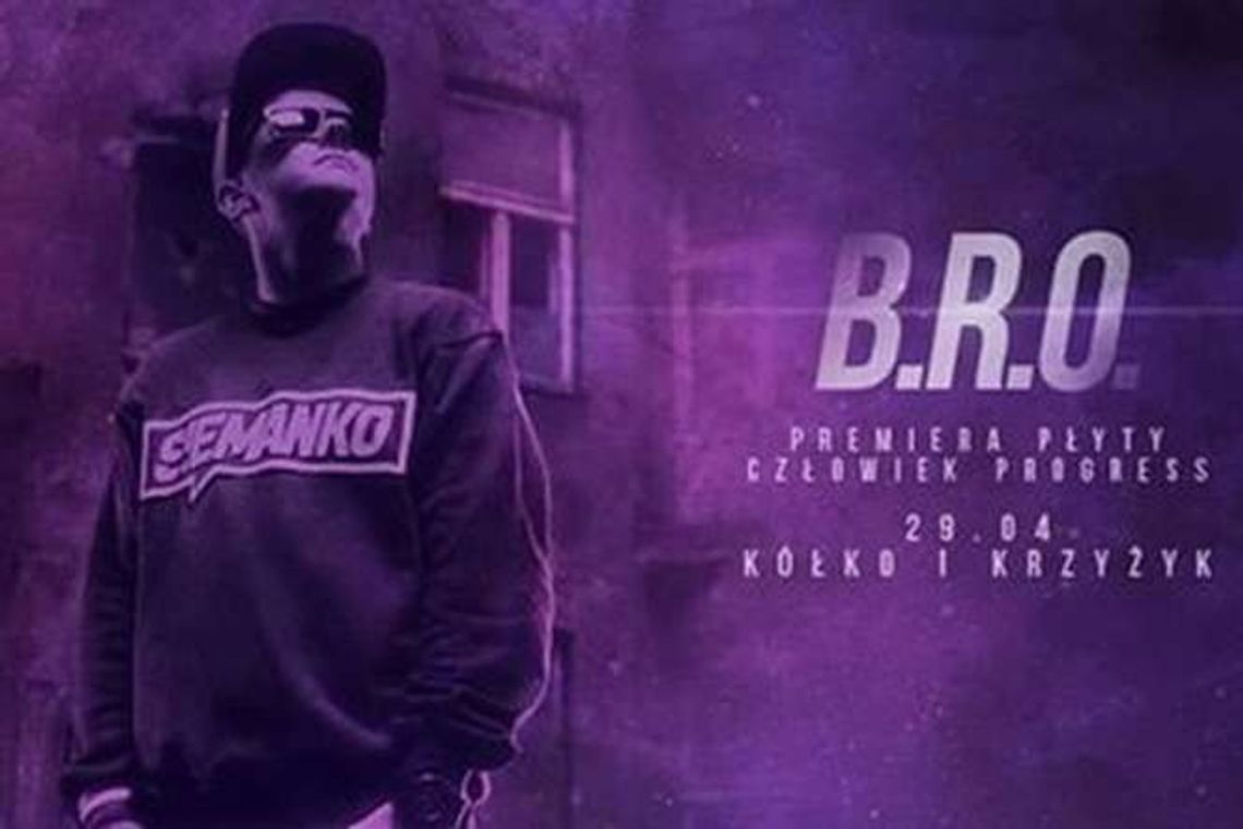 B.R.O. ponownie w Lublinie. Koncert w Kółko i Krzyżyk