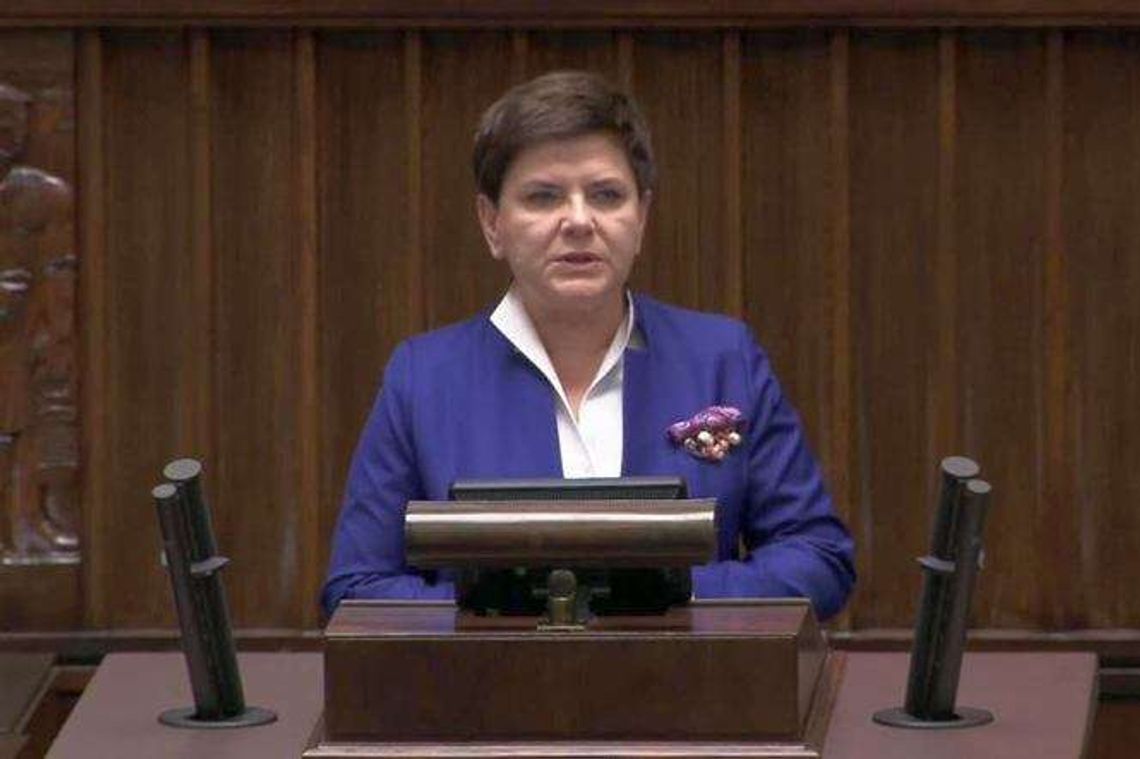 B. Szydło: Pozostanę w rządzie, by dalej budować "dobrą zmianę"