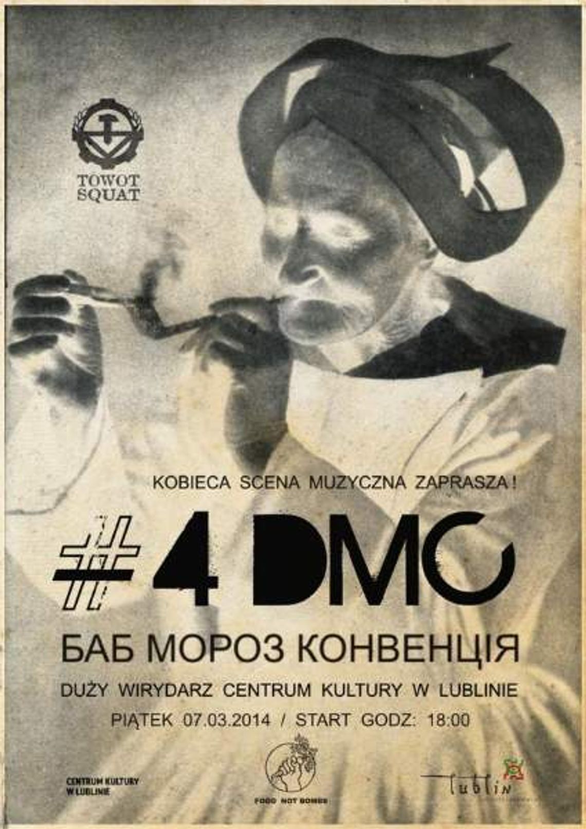 Bab Moroz Convention na wirydarzu CK