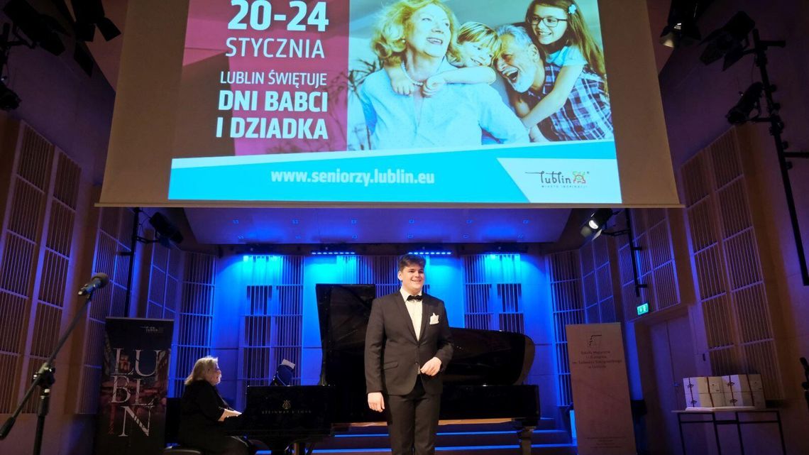 Babcie i dziadkowie świętują w Lublinie