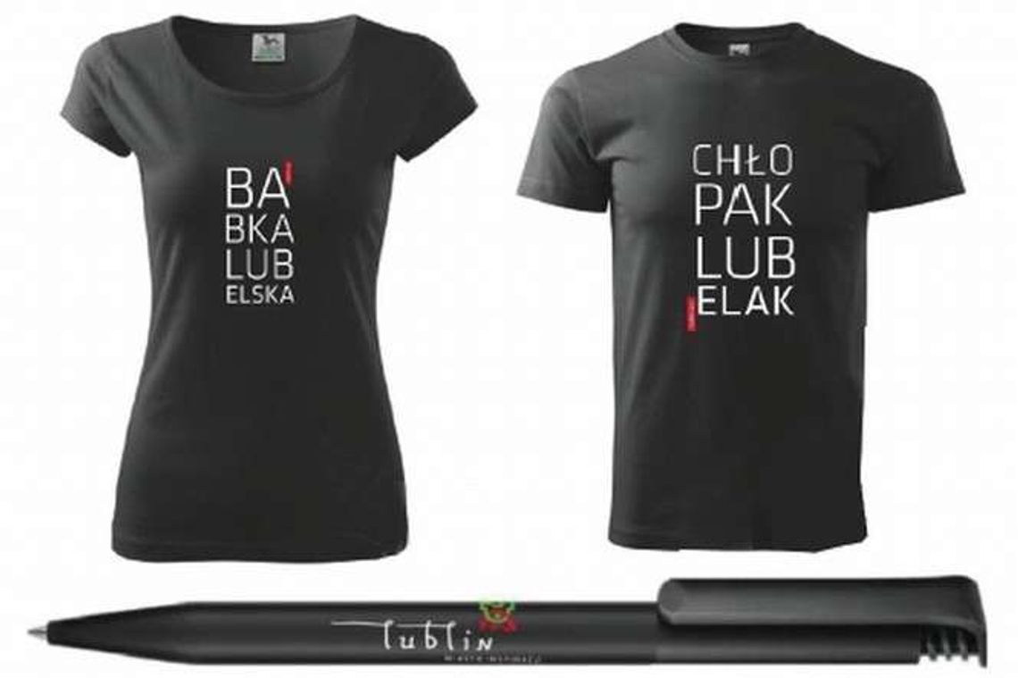 "Babka lubelska", "Chłopak lubelak". Takie gadżety kupi miasto "Babka lubelska", "Chłopak lubelak". Takie gadżety kupi miasto