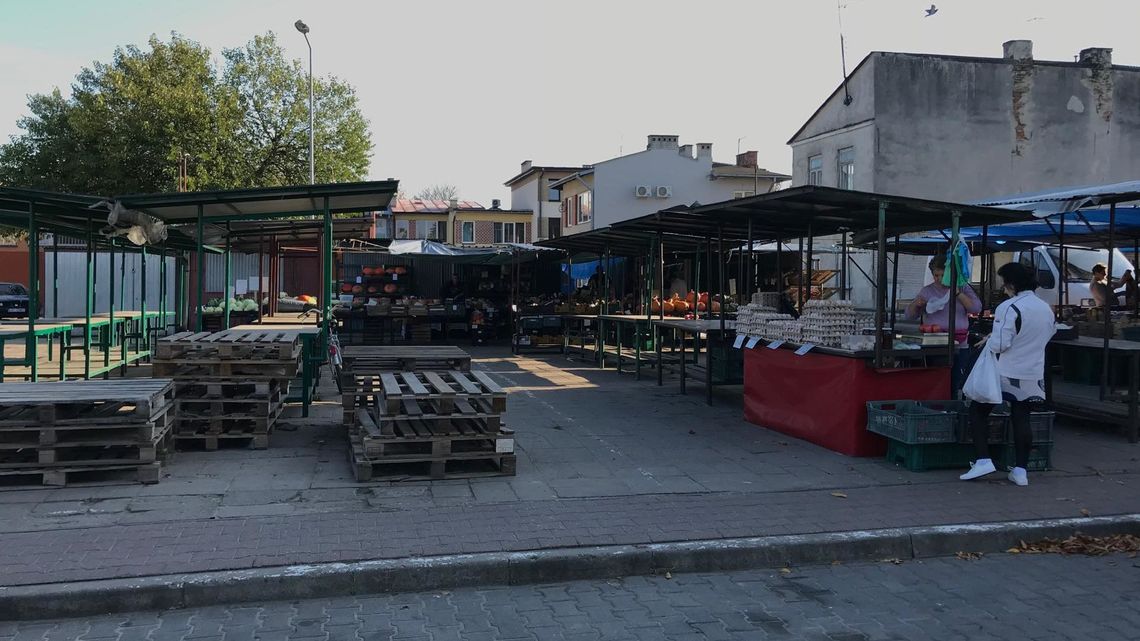 "Babski rynek" w Białej Podlaskiej bardzo się zmieni "Babski rynek" w Białej Podlaskiej bardzo się zmieni