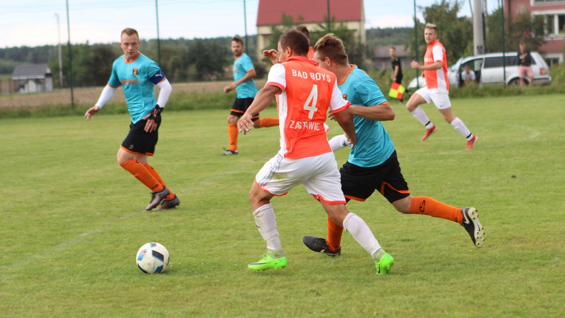 Bad Boys Zastawie z kompletem punktów na inaugurację