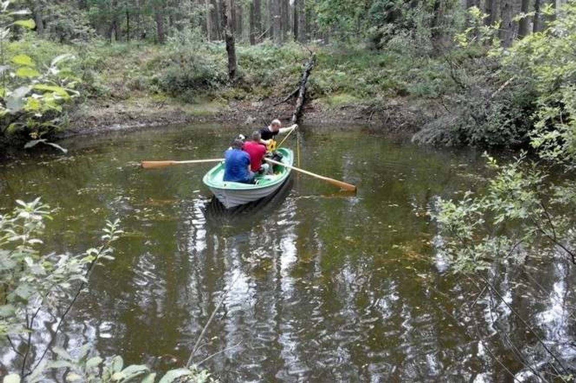 Badania w lasach janowskich. Naukowcy odnaleźli elementy "cudownej broni" Hitlera