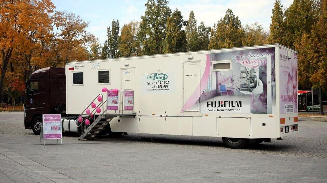 Badanie piersi. Bezpłatnie i blisko 