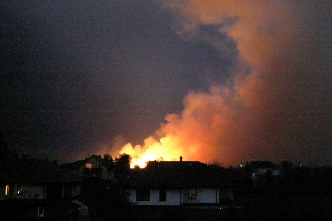 Bagno Serebryskie: Pożar w rezerwacie, płoną torfowiska Bagno Serebryskie: Pożar w rezerwacie, płoną torfowiska